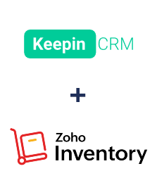 Einbindung von KeepinCRM und ZOHO Inventory