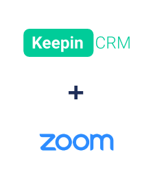 Einbindung von KeepinCRM und Zoom