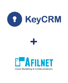 Einbindung von KeyCRM und Afilnet