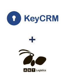 Einbindung von KeyCRM und ANT-Logistics