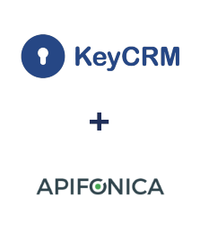 Einbindung von KeyCRM und Apifonica