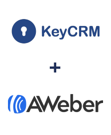 Einbindung von KeyCRM und AWeber