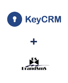 Einbindung von KeyCRM und BrandSMS 