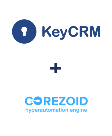 Einbindung von KeyCRM und Corezoid