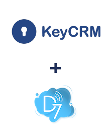 Einbindung von KeyCRM und D7 SMS