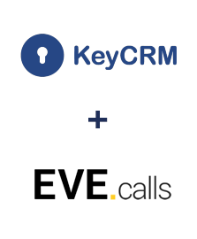 Einbindung von KeyCRM und Evecalls