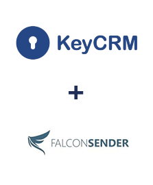 Einbindung von KeyCRM und FalconSender