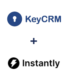 Einbindung von KeyCRM und Instantly