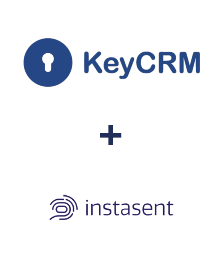 Einbindung von KeyCRM und Instasent