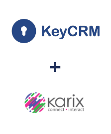 Einbindung von KeyCRM und Karix