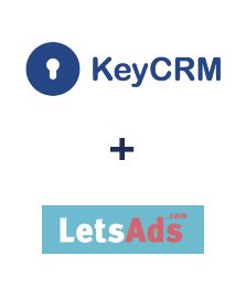 Einbindung von KeyCRM und LetsAds