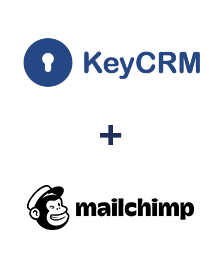 Einbindung von KeyCRM und MailChimp