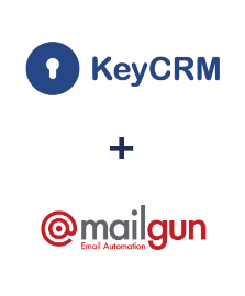 Einbindung von KeyCRM und Mailgun
