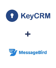 Einbindung von KeyCRM und MessageBird