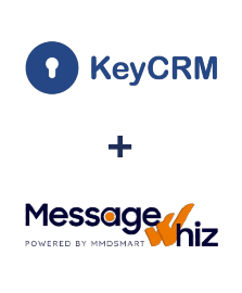 Einbindung von KeyCRM und MessageWhiz