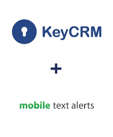 Einbindung von KeyCRM und Mobile Text Alerts