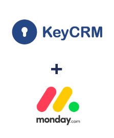 Einbindung von KeyCRM und Monday.com