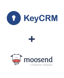 Einbindung von KeyCRM und Moosend