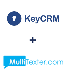 Einbindung von KeyCRM und Multitexter