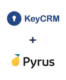 Einbindung von KeyCRM und Pyrus