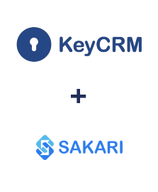 Einbindung von KeyCRM und Sakari