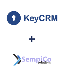 Einbindung von KeyCRM und Sempico Solutions