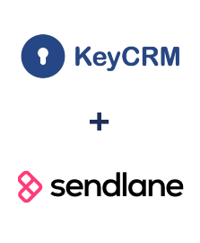 Einbindung von KeyCRM und Sendlane