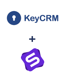 Einbindung von KeyCRM und Simla