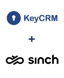 Einbindung von KeyCRM und Sinch