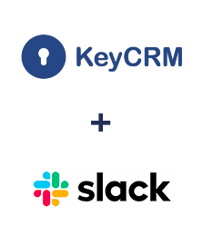 Einbindung von KeyCRM und Slack