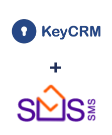 Einbindung von KeyCRM und SMS-SMS