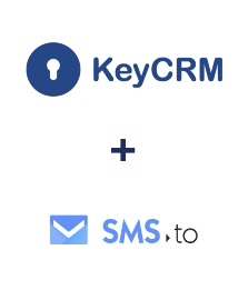 Einbindung von KeyCRM und SMS.to