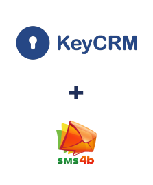 Einbindung von KeyCRM und SMS4B