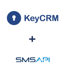 Einbindung von KeyCRM und SMSAPI
