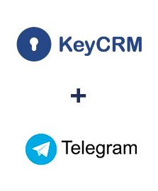 Einbindung von KeyCRM und Telegram