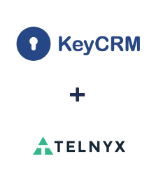 Einbindung von KeyCRM und Telnyx