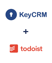 Einbindung von KeyCRM und Todoist