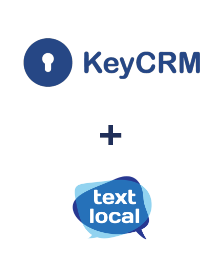 Einbindung von KeyCRM und Textlocal
