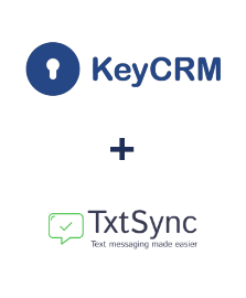 Einbindung von KeyCRM und TxtSync