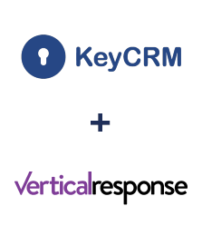 Einbindung von KeyCRM und VerticalResponse