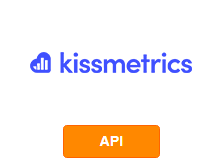 Integration von Kissmetrics mit anderen Systemen  von API