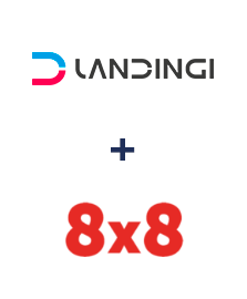 Einbindung von Landingi und 8x8