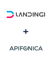 Einbindung von Landingi und Apifonica