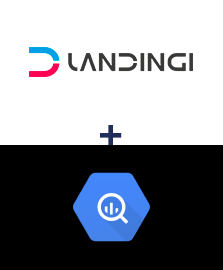 Einbindung von Landingi und BigQuery