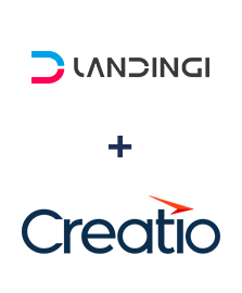 Einbindung von Landingi und Creatio
