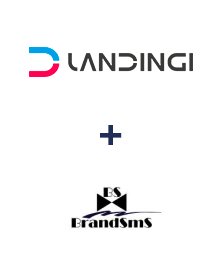 Einbindung von Landingi und BrandSMS 