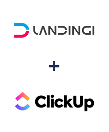 Einbindung von Landingi und ClickUp