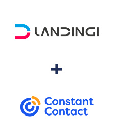 Einbindung von Landingi und Constant Contact