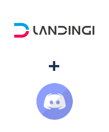 Einbindung von Landingi und Discord