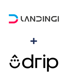 Einbindung von Landingi und Drip